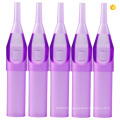 13RT Purple Coloured Disposable Tattoo tip